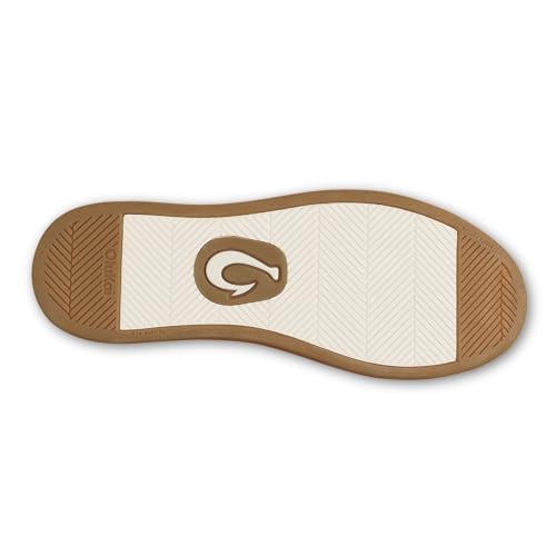 OLUKAI Kakaha Nia Men's Leather Sneakers, Supple Full-Grain Leather Shoes, Drop-in Heel & All Weather Rubber Soles3