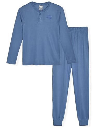 Sleep On It Boys Pajama Set for Kids Sleepwear Clothing Set- 2 Piece Hacci Pajama Pants Sets