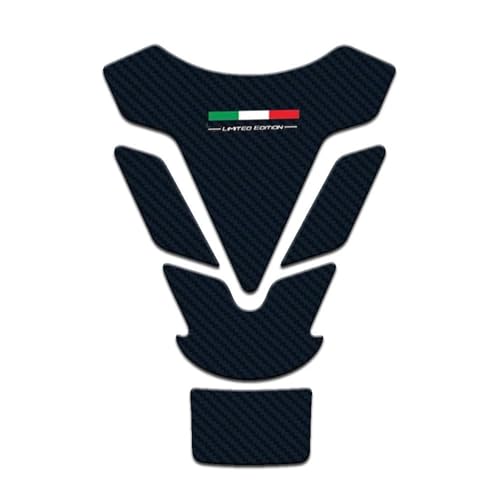 Pegatinas bandera Italia para tanque de moto Aprilia RS4 y Ducati Monster en vinilo Tricolore