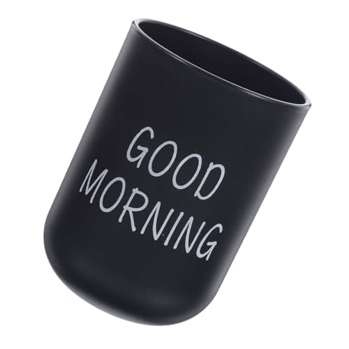 Beatifufu Mouth Wash Tumbler Oral Cup Teaspoon Organizer Plastic Cups for Camping