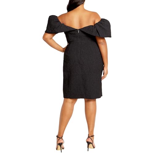 Image of City Chic Women's Plus Size Cocktail Dress - JEZ