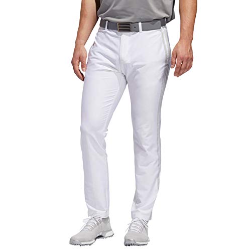 Preisvergleich Produktbild adidas Golf Herren ultimative Stretchhose - Weiß / Grau - 30-34