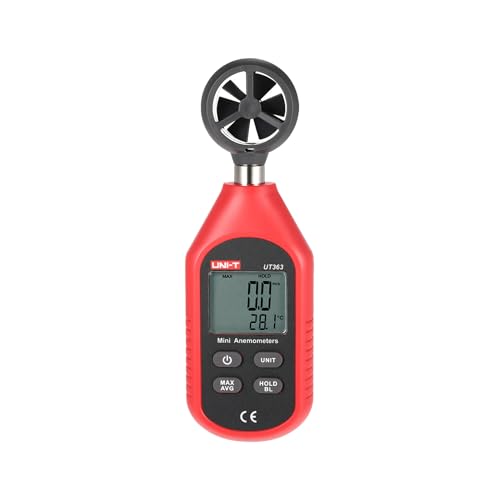 Lechpol Medidor - Molino de Viento con función de medición de Temperatura Uni-T UT363 Marca