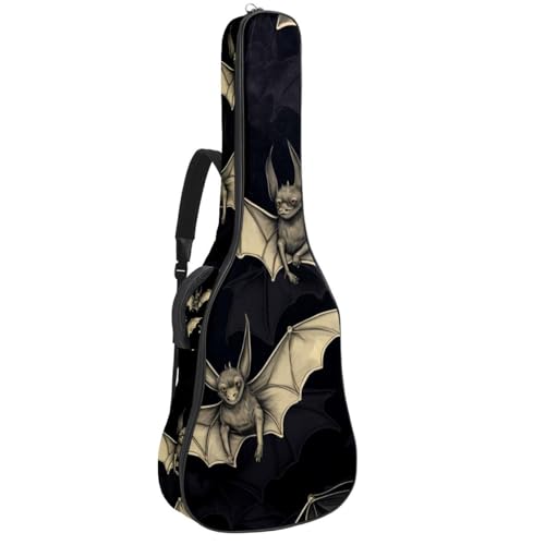 Sac pour guitare acoustique 101,6 cm 104,1 cm étui ukulélé basse imperméable