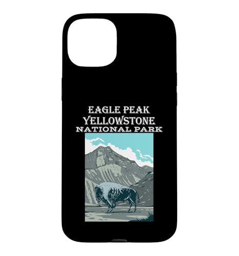 Eagle Peak �C�G���[�X�g�[���������� ���C�I�~���O�B �n�C�L���O �A�E�g�h�A �X�}�z�P�[�X iPhone 15 Plus �p