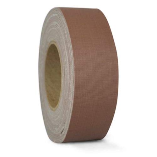 Image of ALLTADESPOT Gaffers Tape Heavy Duty Dark Tape Real Premium Grade, Brown 2 Inch X 60 YD (55M) Pack of 1 ROLL (2 Inch X 60 YD (55M) Pack of 1 ROLL, Brown)