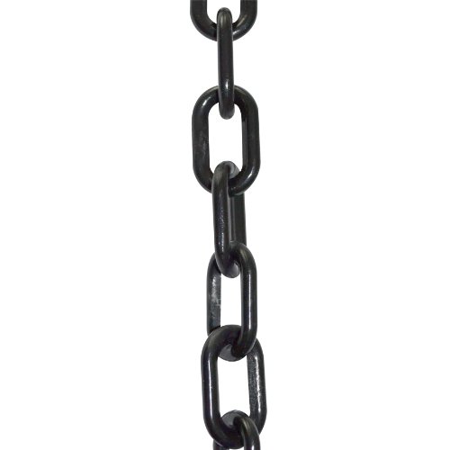 Miniatura 2 de Cadena Mr. Chain, para barrera, de plástico, diámetro de 2 pulgadas, Negro, 1