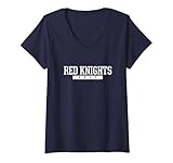 Womens North Fort Myers High School Golf V-Neck T-Shirt