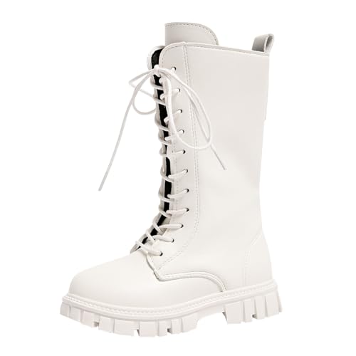 Generisch Schnürboots Kinder Mädchen Langschaftstiefel...