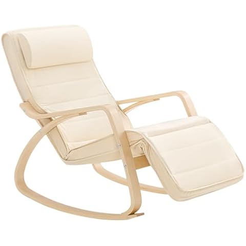 SoBuy Fauteuil Relax FST16-W Cover