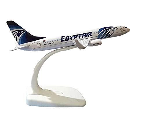 EgyptAir B737 Metallic Aircraft Model