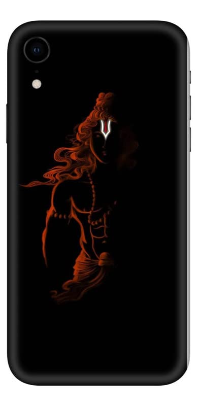 WRAP CRAFT Mobile Skin Sticker Compatible with Apple iPhone XR Skin Not Back Cover, Camera & Back Protector Mobile Skin Wrap; iPhone XR-KE-223- Best and cheap mobile covers in India