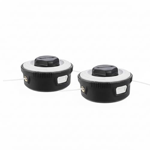 Mähkopf C3-2 für Stihl FSA 57 FSE 52 Motorsense Robuster Trimmerkopf mit 2mm Nylonfaden Ersatz für AutoCut C3-2 Rasentrimmer Zubehör (2er Pack)