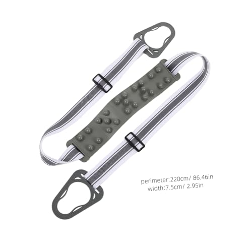 Cinturón de masaje para máquina de vibración en muslos y hombros 4