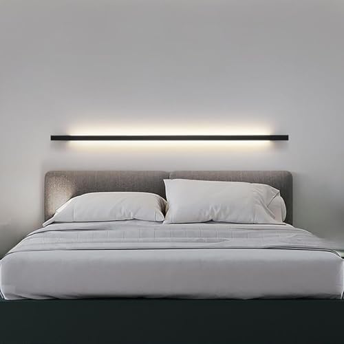 Aplique de pared moderno en aluminio y acrílico con iluminación geométrica lineal