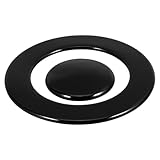 EXAOMBLE Tapa para Quemador de Gas de Cocina, Juego de 2 Piezas, Cubierta...
