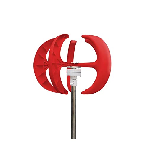 Éolienne verticale pour jardin et maison autonome 1000W à faible bruit