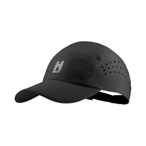 MILLET Miv10301 Chapeaux unisexes pour adulte, Noir - Nouveau logo, taille unique