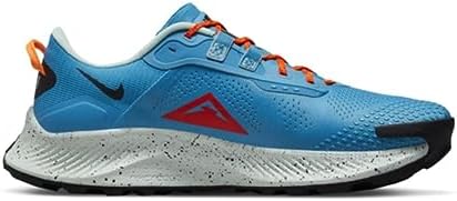 Nike Pegasus Trail 3 Mens Running Trainers DA8697 Sneakers Shoes (UK 10.5 US 11.5 EU 45.5, Laser Blue Habanero red 400) | Image 3