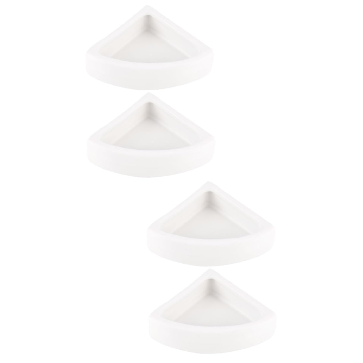 Mangeoire pour reptiles Yardwe : lot de 4 bols d'eau et nourriture pour lézard