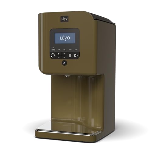 LEVO II Herbal Oil Infusion Machine Plus Filter Technology - Botanical Extractor Herb Dryer Decarboxylator Oil Infuser - Easy Edible Infusion Maker for Gummies Brownies More - Honey Cream product thumbnail 9