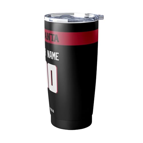 Image of ANTKING Atlanta Tumbler 20 oz Travel Coffee Cup Custom Name Number for Men Women Boy Gifts