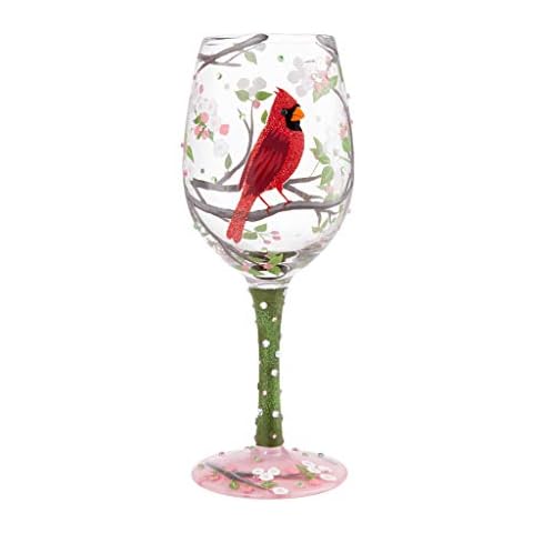 Enesco Designs by Lolita Hand-Painted Wine Glass Cover