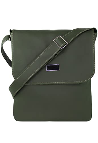 Bolsa Lenna's Transversal L012 Verde