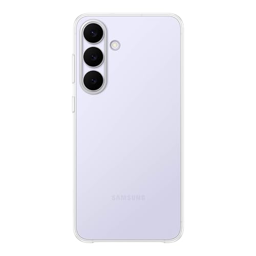 Image of SAMSUNG Galaxy S25 FE Clear Phone Case, Durable and Slim Protective Cover, Stylish, Transparent, US Version