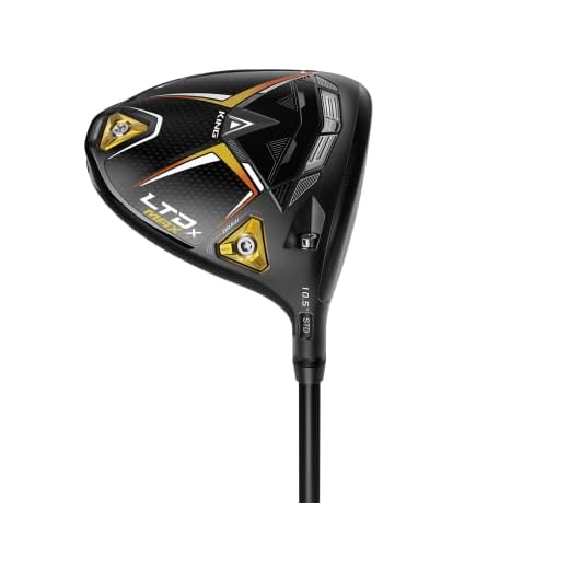 COBRA Ltdx MAX Driver Matte Black-Gold Fusion Conductor, Hombres