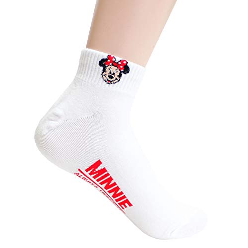 evei Animation Character Cartoon Series Collection Women's Original Socks (D55_5 pairs)4