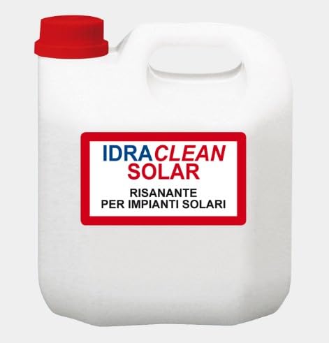 LIQUIDE PUISSANT pour installations solaires à partir de glycol HYDRACLEAN SOLAR -KG5-