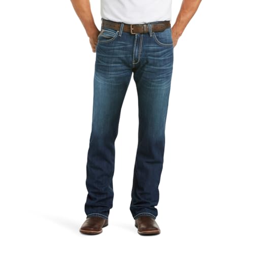 Image of ARIAT M4 Relaxed Stretch Goldfield Bootcut Jeans