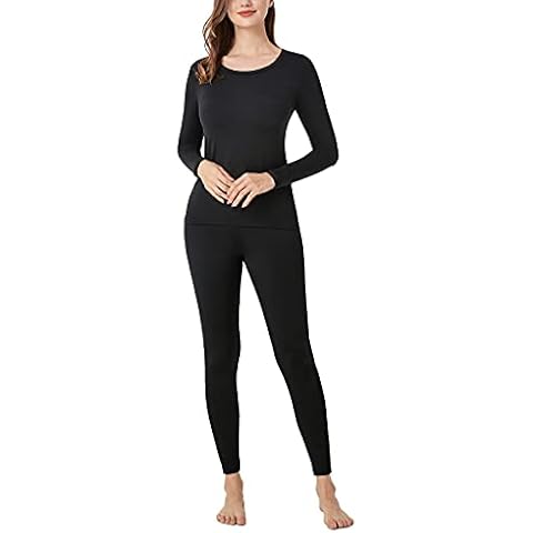 Conjunto térmico LAPASA para mujer con camiseta manga larga y malla Cover