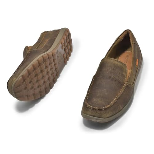 Image of Woodland Men's Leather Loafer