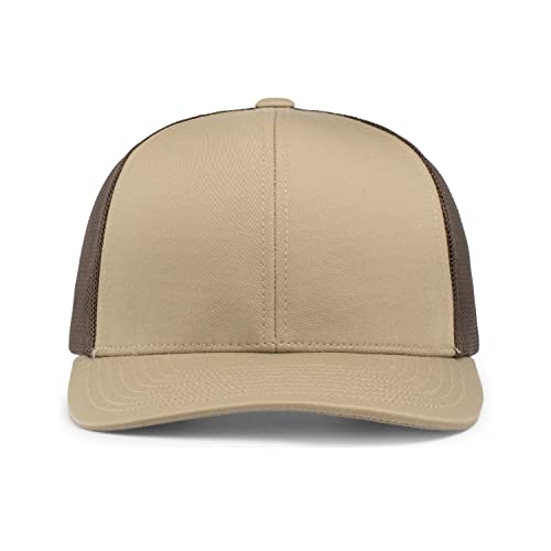 Image of Pacific Headwear Snapback Trucker: Stylish Unisex Cap for All-Day Comfort