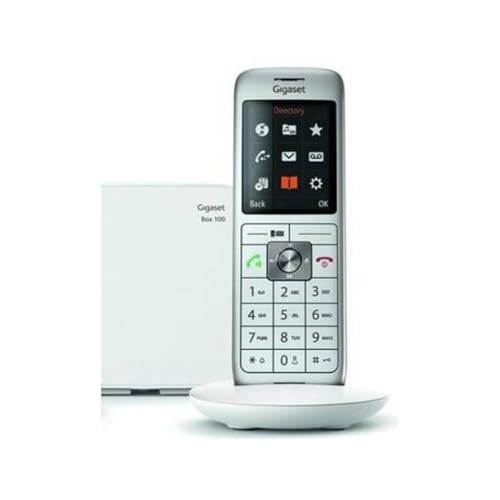 Gigaset CL660 Duo Téléphone Fixe Sans Fil 2 Combinés Blanc