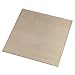 Pure Nickel Metal Sheet 100x100mm 1mm Thickness Silver Ni Plate For Electroplating Anode Element Laboratory Equipment Industrial Manufacturing Processing Temperature Resistant