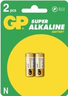 2 X GP 910A Alkaline Batteries