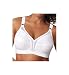 Playtex Women's 18 Hour Original Soft Cup Bra, White, 38D