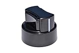 RangeSafe Stove Safety Knob (Black) As Seen in GH Magazine. Locking Gas Stove Knobs Will Help Reduce Risk of Accidental Ignition. Helps Protect Children, Pets, Elderly - Price is for 1 KNOB