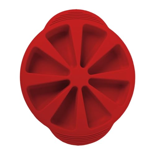Moule silicone triangle résistant chaleur pour mousse gelée et pudding maison - 7