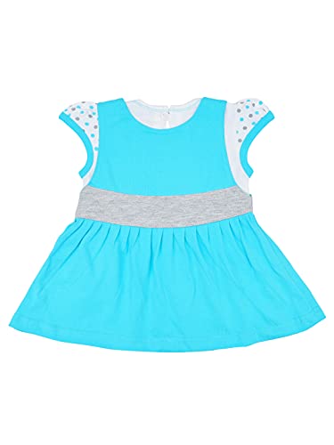 Image of NammaBaby Baby Girl's A-Line Mini Frock Dress (Pack of 1)