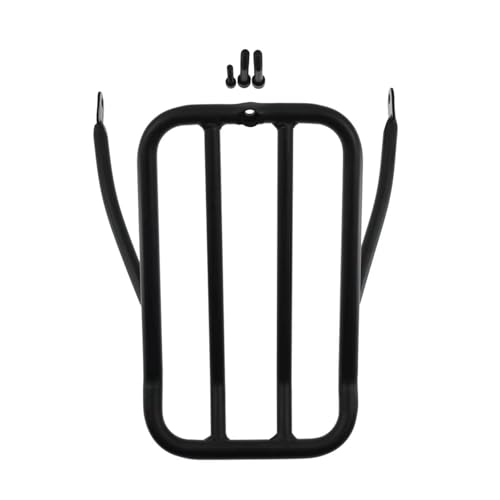 Porte-bagages de selle solo en acier finition premium pour Sportster 1200