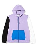 Herren LACOSTE Sweatshirt mit Kapuze und Colour-Block