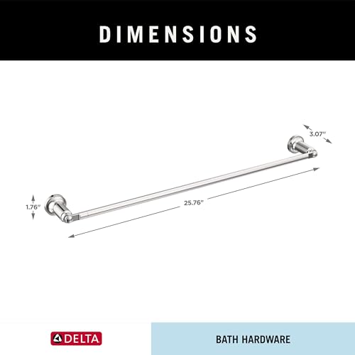Delta 73524 Saylor Hardware bar, Chrome by DELTA - Image 8