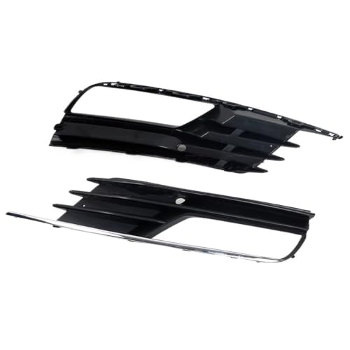 Grille antibrouillard pour Audi A3 Quattro Berline 2013-2017 | Cache 8V5807681A 8V5807682A