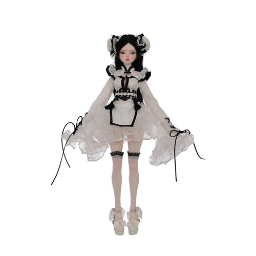 Muñeca Lilith BJD 1/4 DIY articulada de resina miniatura 1