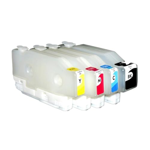Cartouche d'encre vide sans puce T08Q1 compatible avec Eps AM-C400A - 2
