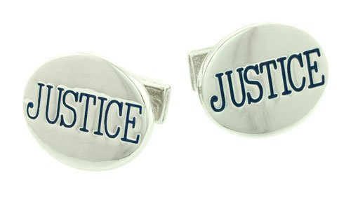 JJ Weston Justice Cufflinks. Made in The USA.